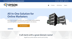 Desktop Screenshot of dysontech.com