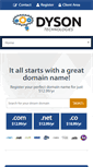 Mobile Screenshot of dysontech.com
