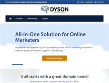 Tablet Screenshot of dysontech.com